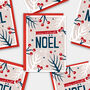 Christmas Card Noel. Single Card Or Pack Of Six, thumbnail 2 of 3