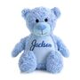 Large Personalised Pink Fluffy Bear, thumbnail 5 of 6