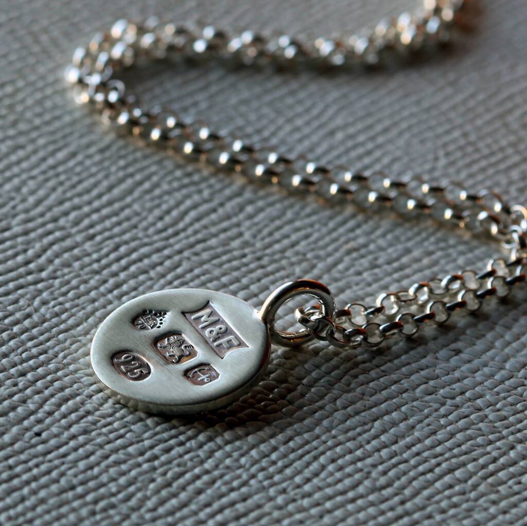 Platinum Jubilee Necklace By & French