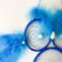 Blue Owl Dream Catcher Gift For Boys, thumbnail 5 of 6