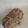 Gold Handcrafted Embroidered Clutch Bag, thumbnail 2 of 8