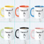 'Tinderella' Online Dating Mug, thumbnail 2 of 7
