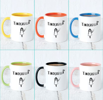 'Tinderella' Online Dating Mug, 2 of 7