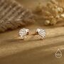Sterling Silver Nature Inspired Kiwi Bird Stud Earrings, thumbnail 4 of 12