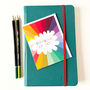 Mini Rainbow Thinking Of You Card, thumbnail 4 of 4