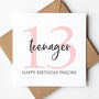 Girls Teenager 13th Birthday Card, thumbnail 1 of 4