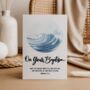 On Your Baptism Watercolour Card Baptism Card, thumbnail 1 of 7