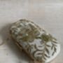 Gold Embroidered Handcrafted Clutch Bag, thumbnail 7 of 10
