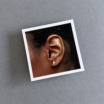 New Mum Sterling Silver Little Feet Earrings, 2 of 5