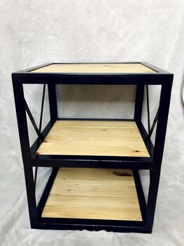 Handcrafted Shelving Unit, 6 of 8