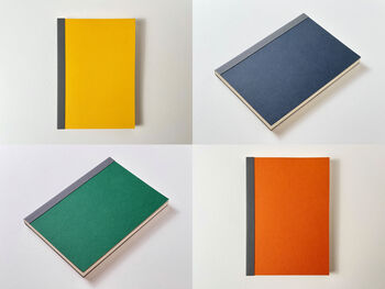 Colourful Blank Notebook, Sketchbook, 2 of 12