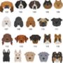 Personalised Dog Breed Ceramic Coaster, thumbnail 9 of 12