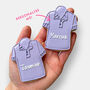 Vegan Personalised Golf Iced Biscuits Father's Day Letterbox Gift, thumbnail 2 of 11