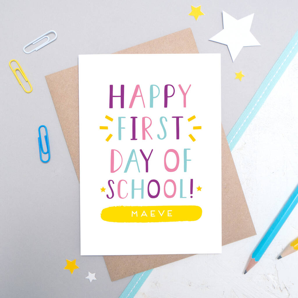 personalised-first-day-of-school-card-by-joanne-hawker