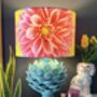 Dahlia Dream Floral Lampshade, thumbnail 1 of 9