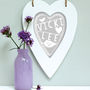 Personalised Framed Heart Print, thumbnail 11 of 12