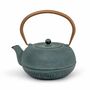 Cast Iron Teapot Sichuan 1000ml With Steel Filter, thumbnail 1 of 11