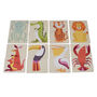 Colourful Creatures Heads And Tails Game, thumbnail 3 of 4