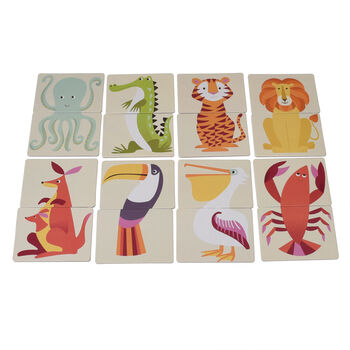 Colourful Creatures Heads And Tails Game, 3 of 4