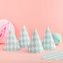 Pastel Harlequin Party Hats, thumbnail 5 of 6