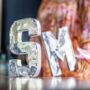 Decorative Mirror Letters, thumbnail 2 of 4