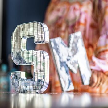 Decorative Mirror Letters, 3 of 4