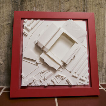 Liverpool Anfield Stadium Perfect Gift For Football Fans 3D Wall Art, 3 of 5