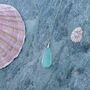 Cornish Sea Glass Pendant Rare Bottle Stopper, thumbnail 6 of 6