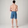 Men's 'Marrakesh Paisley Crisp Cotton Pyjama Shorts, thumbnail 3 of 4