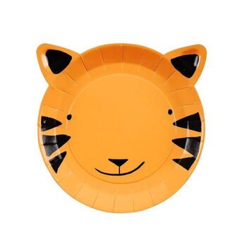Tiger Paper Plates, 2 of 2