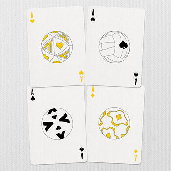 Leeds Playing Cards | Gift For Football Fans, 3 of 10