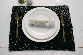 Sequin Placemats Pack Of Two, 3 of 8