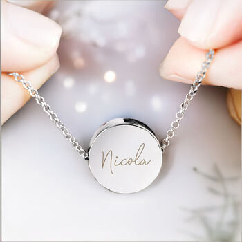 Personalised Graduation Sentiment Necklace, 5 of 6