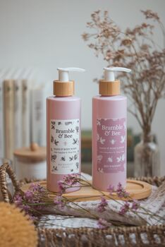 Organic Pink Grapefruit And Ylang Ylang Hand And Body Lotion, 2 of 4