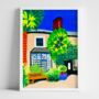 The Parsonage Didsbury Manchester Destination Wall Art, thumbnail 6 of 7