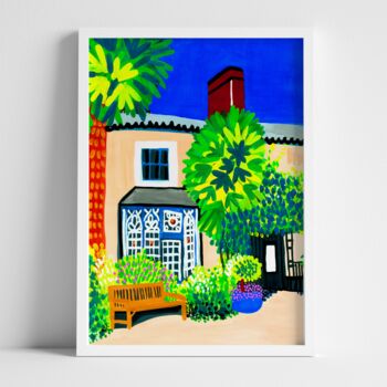 The Parsonage Didsbury Manchester Destination Wall Art, 6 of 7