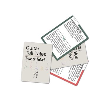 Guitar Tall Tales: Fact Or Fiction, 4 of 4