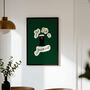 Get Dad Guinness Illustrated Art Print, thumbnail 2 of 3