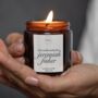 Smells Like Jeremiah Fisher Candle, Tsitp Gifts, thumbnail 7 of 11