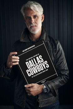 Dallas Cowboys Personalised Gift Newspaper Book, 8 of 12