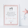 Angel Baby Miscarriage Keepsake Cards, thumbnail 2 of 6
