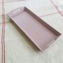 Vintage Wooden Hand Painted Tray ~ Two, thumbnail 5 of 8