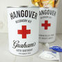 Personalised Hangover Recovery Tin, thumbnail 3 of 5