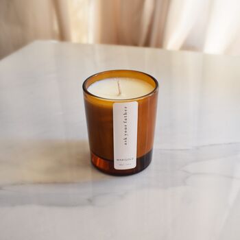 Ask Your Father Scented Eco Soy Wax Candle, 4 of 5