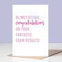 Personalised Fantastic Results Exam Card, thumbnail 1 of 3