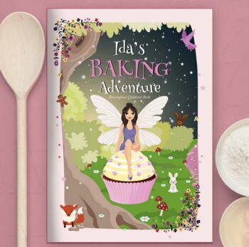 Personalised Fairy Baking Adventure Book, 2 of 6