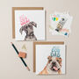 Best Dog Mum Card, thumbnail 3 of 4