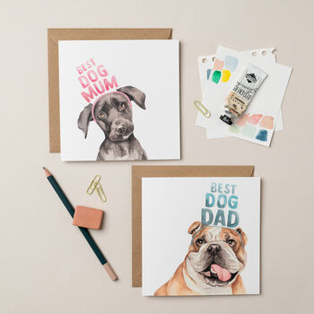 Best Dog Mum Card, 3 of 4