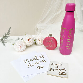 Maid Of Honour Gift Set, 4 of 7