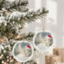 Personalised Kisses To Heaven Bauble, thumbnail 3 of 5